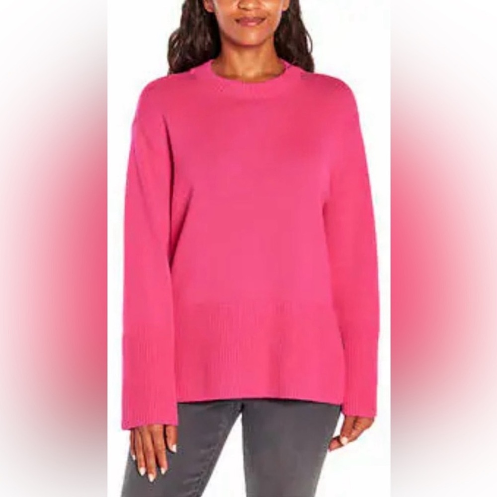 💖L: GAP Women's Pink Sweater